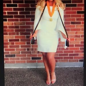 White Gianni Bini Dress